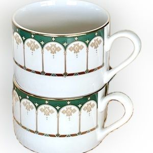 Excel Vintage 𝐴𝑟𝑑𝑠𝑙𝑒𝑦 Fine China Teacups